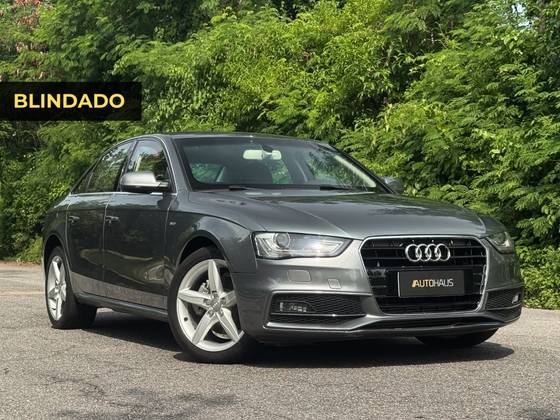 AUDI A4 2.0 TFSI LAUNCH EDITION GASOLINA 4P S TRONIC
